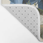 Little Bird and Flowers II Bath Mat Gallery Image 2
