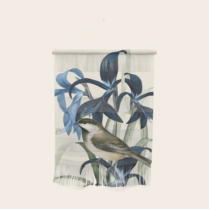 Little Bird and Flowers II Wall Hanging Gallery Image 1