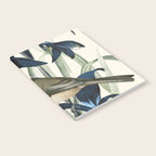 Little Bird and Flowers II Notebook Gallery Image 2