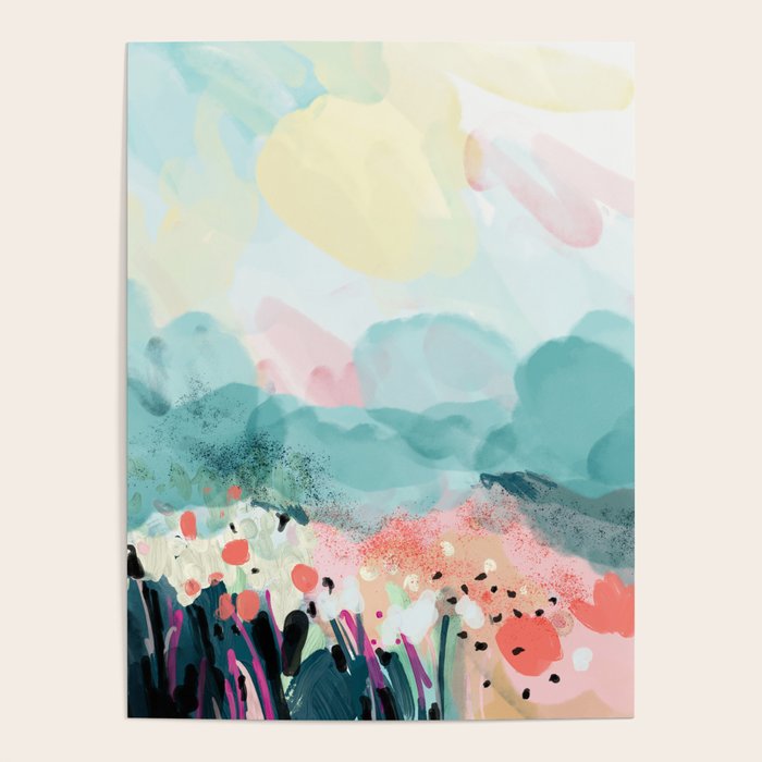 spring landscape Poster Gallery Image 4