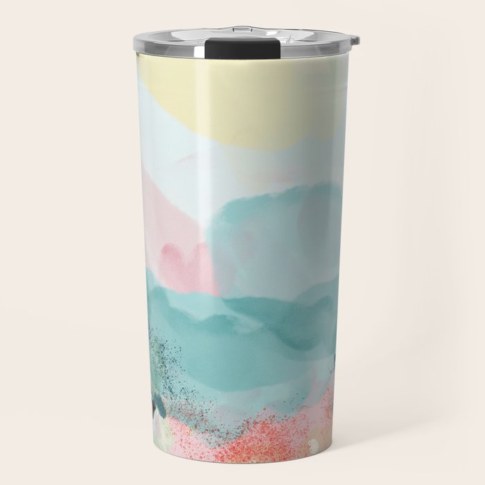 spring landscape Travel Mug Gallery Image 1