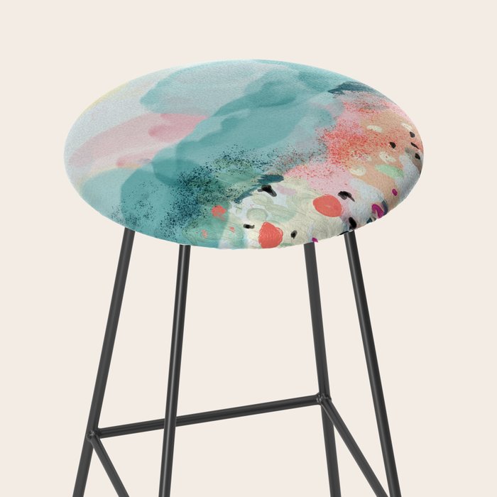 spring landscape Stool Gallery Image 2