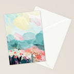 spring landscape Stationery Card Gallery Image 2