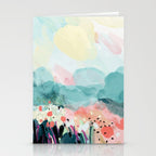 spring landscape Stationery Card Gallery Image 2