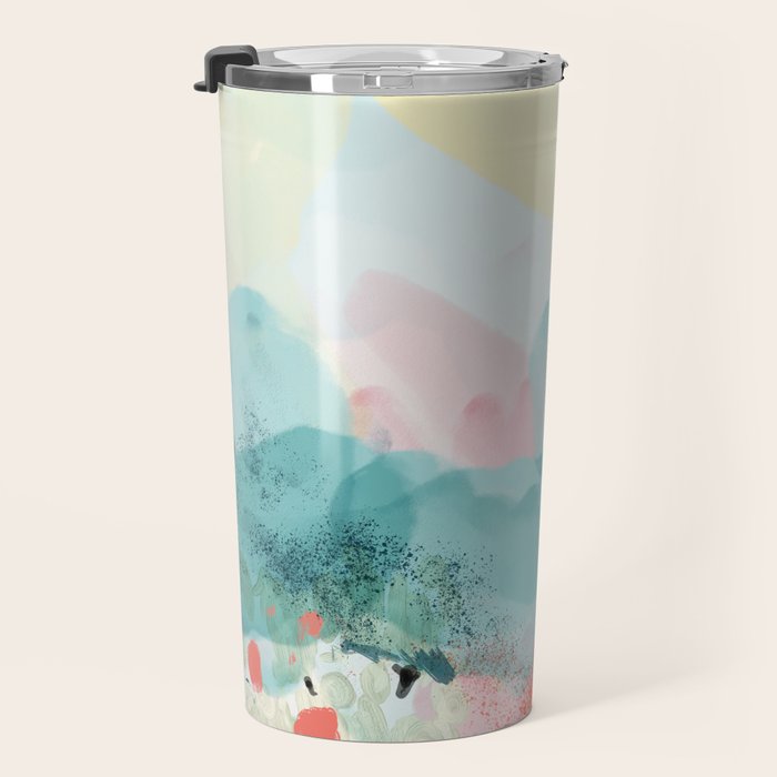 spring landscape Travel Mug Gallery Image 3