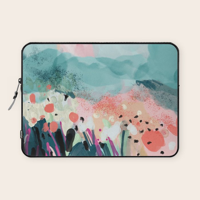 spring landscape Laptop Sleeve Gallery Image 1