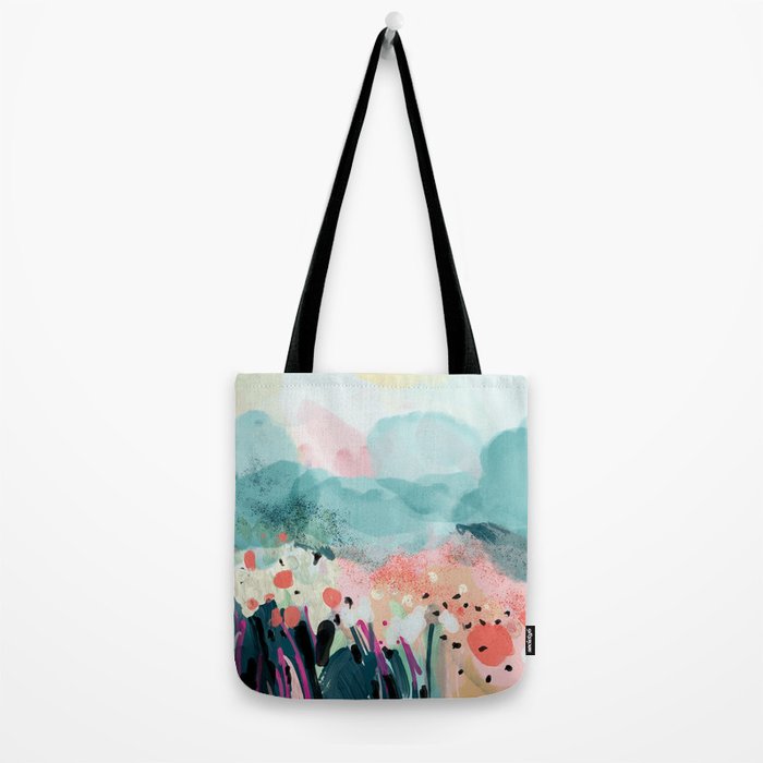 spring landscape Tote Bag Gallery Image 2