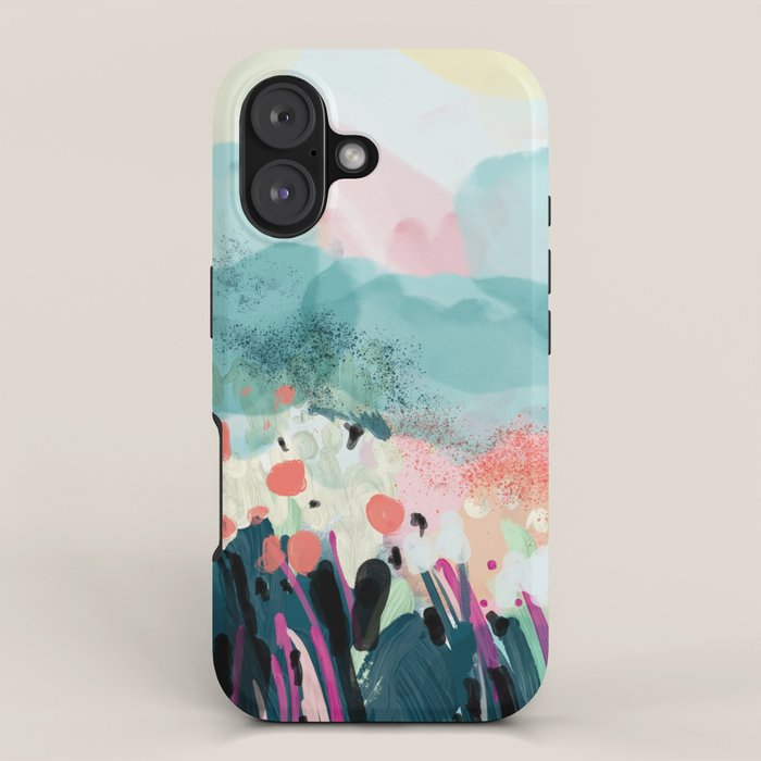 spring landscape iPhone Case Gallery Image 1