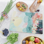 spring landscape Cutting Board Gallery Image 2