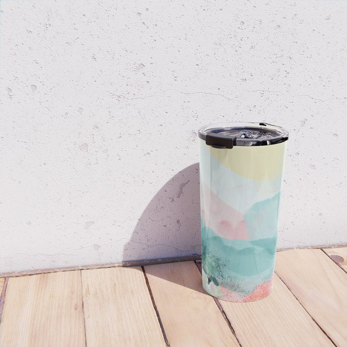 spring landscape Travel Mug Gallery Image 4