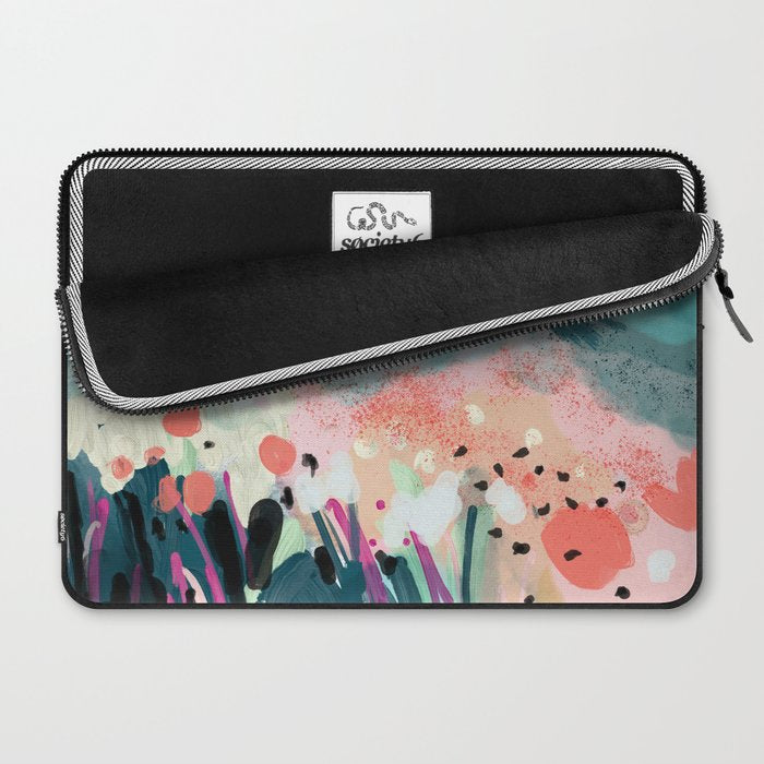 spring landscape Laptop Sleeve Gallery Image 2