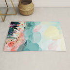 spring landscape Rug Gallery Image 1