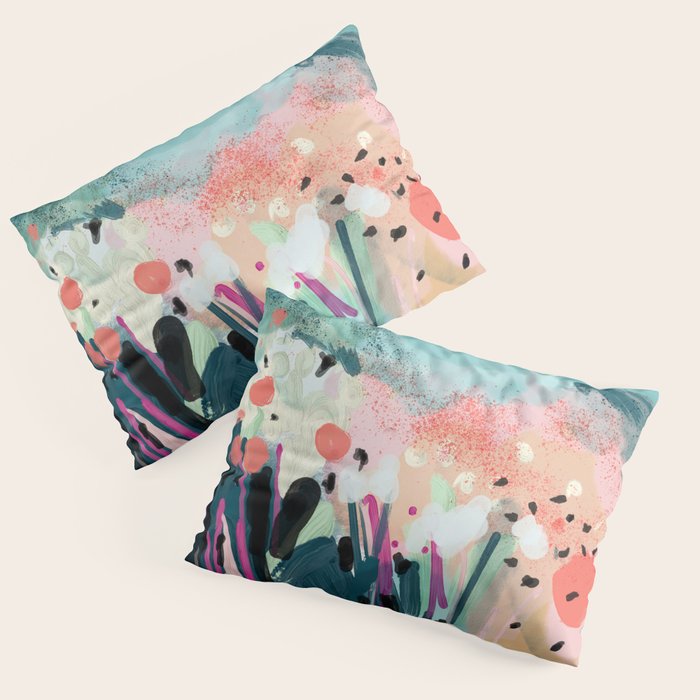 spring landscape Pillow Sham Gallery Image 3