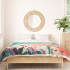 spring landscape Duvet Cover Gallery Image 3