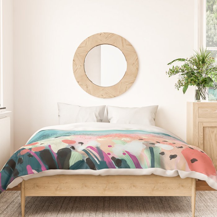 spring landscape Duvet Cover Gallery Image 3
