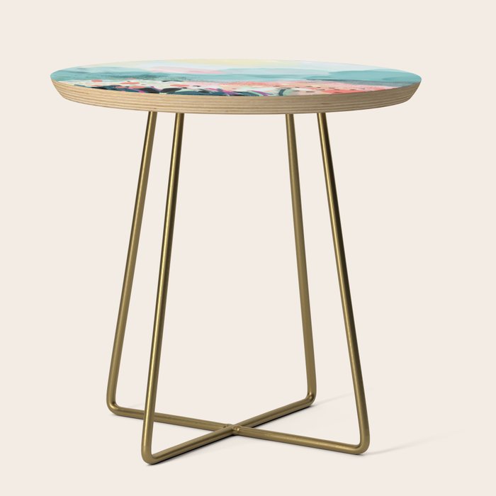 spring landscape Side Table Gallery Image 1