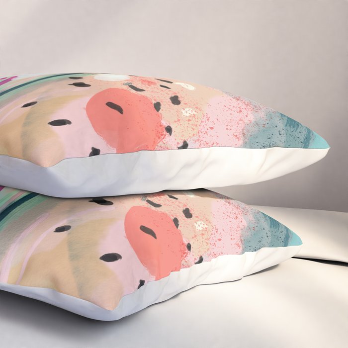 spring landscape Pillow Sham Gallery Image 3