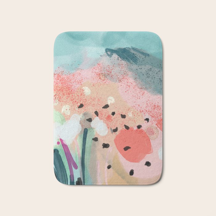 spring landscape Bath Mat Gallery Image 1