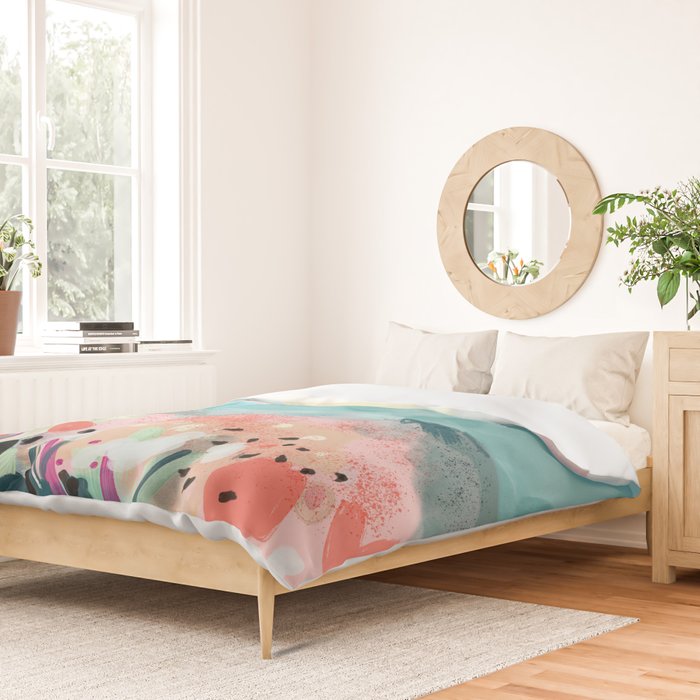 spring landscape Duvet Cover Gallery Image 2