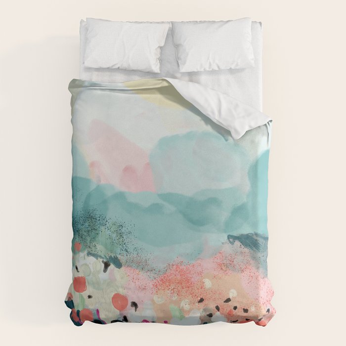 spring landscape Duvet Cover Gallery Image 6