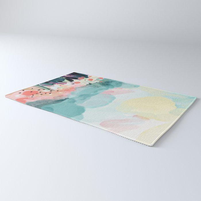 spring landscape Rug Gallery Image 3