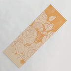 White Roses 2 Yoga Mat Gallery Image 1