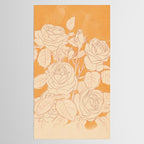 White Roses 2 Tablecloth Gallery Image 2