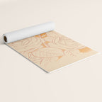 White Roses 2 Yoga Mat Gallery Image 2