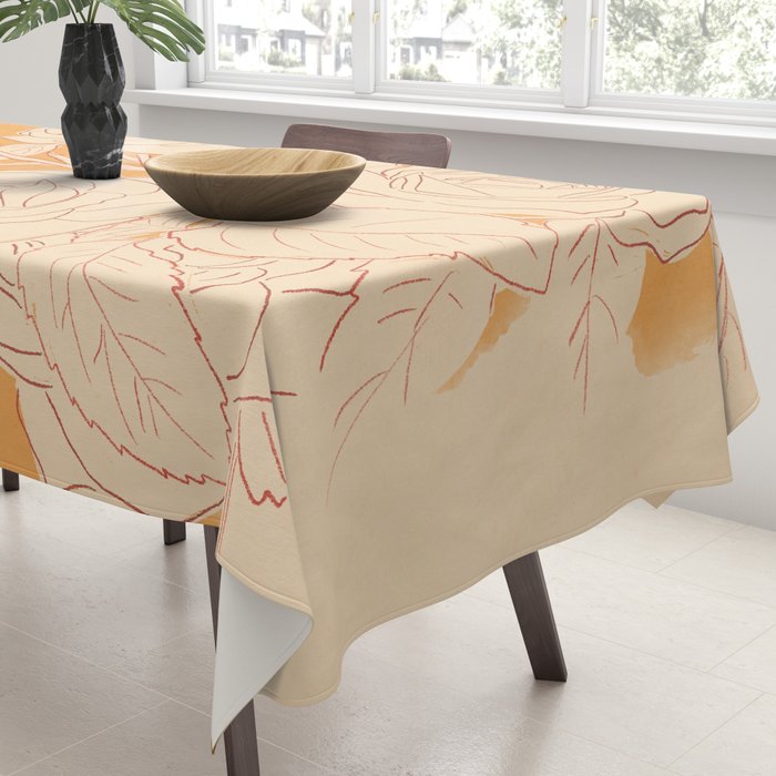 White Roses 2 Tablecloth Gallery Image 3