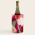 abstract floral bloom Wine Chiller Gallery Image 3