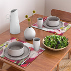 abstract floral bloom Placemat Gallery Image 2