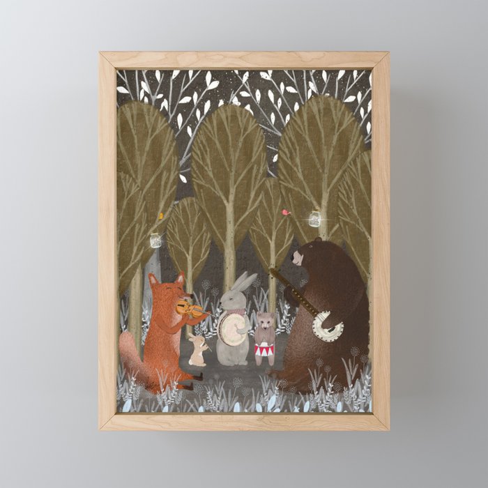 little ballad Mini Art Print Gallery Image 1