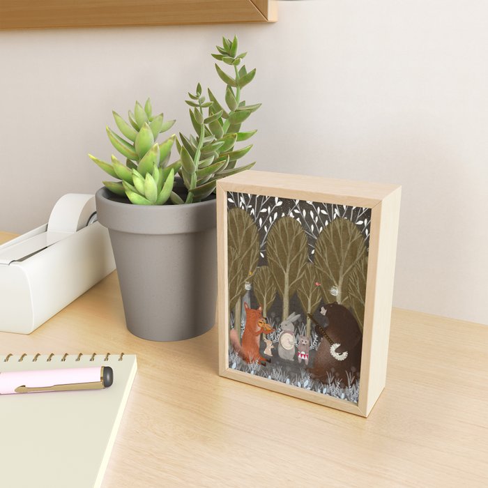 little ballad Mini Art Print Gallery Image 2