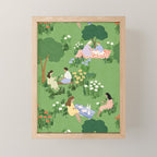 Picnic Mini Art Print Gallery Image 1