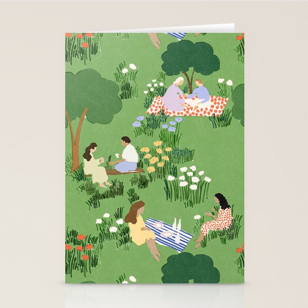 Picnic Stationery Card Gallery Image 1