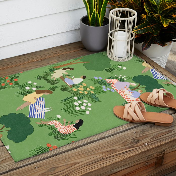 Picnic Outdoor Rug Gallery Image 2