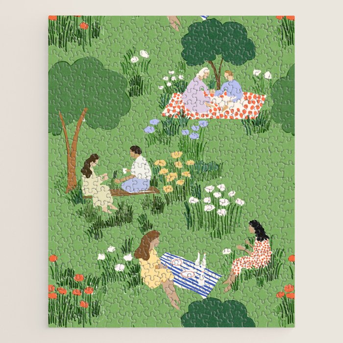 Picnic Jigsaw Puzzle Gallery Image 1