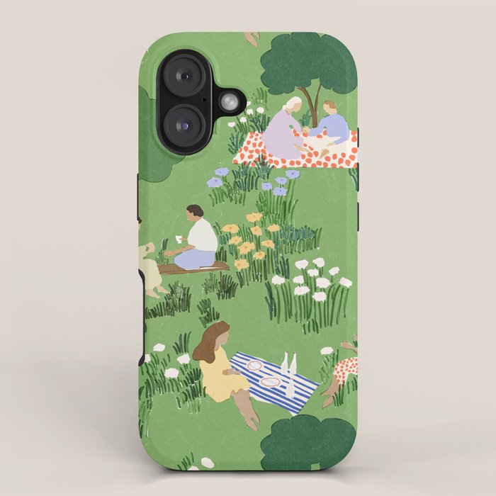 Picnic iPhone Case Gallery Image 1