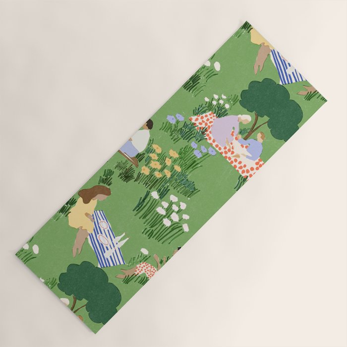 Picnic Yoga Mat Gallery Image 1