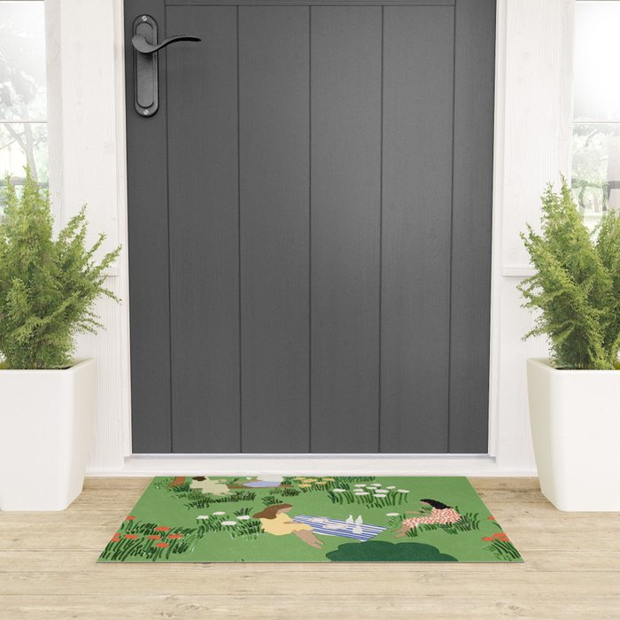 Picnic Welcome Mat Gallery Image 3