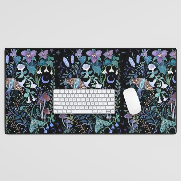 Night Garden Desk Mat Gallery Image 1