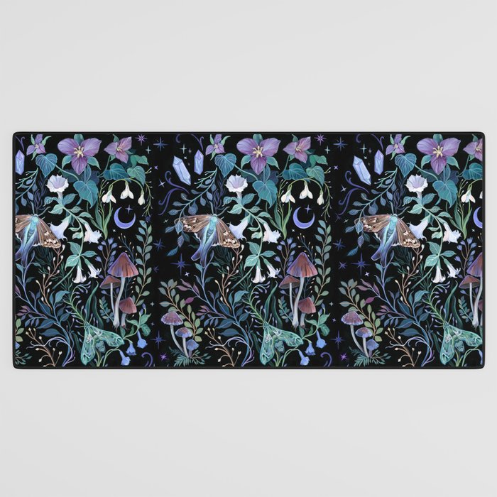 Night Garden Desk Mat Gallery Image 3