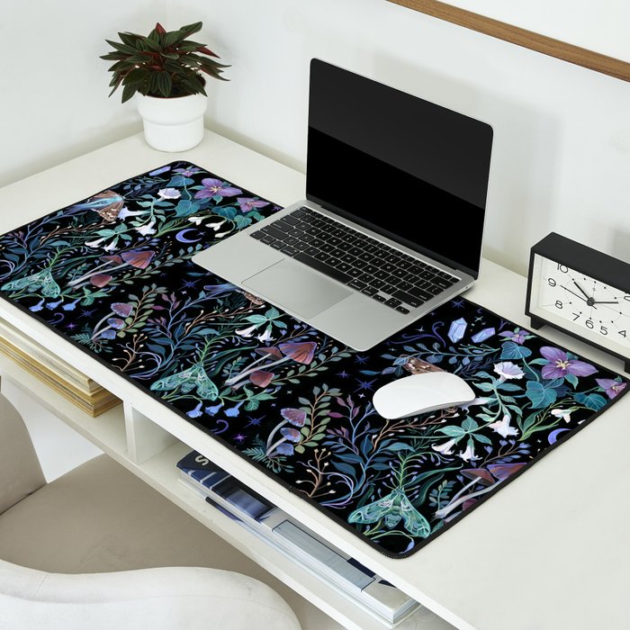 Night Garden Desk Mat Gallery Image 2