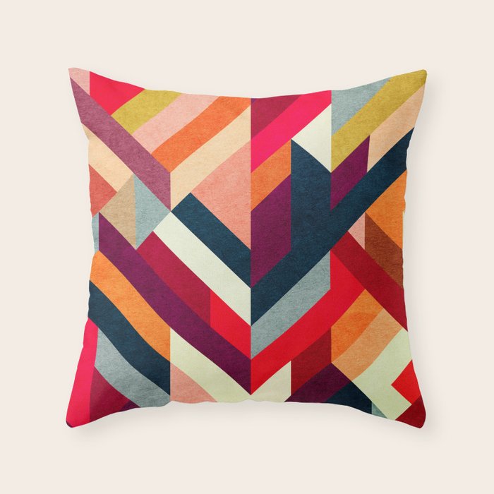 March 1927 Throw Pillow Gallery Image 6