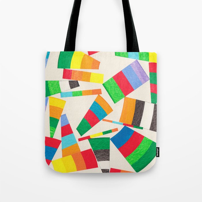 Maneuvering Around Tote Bag