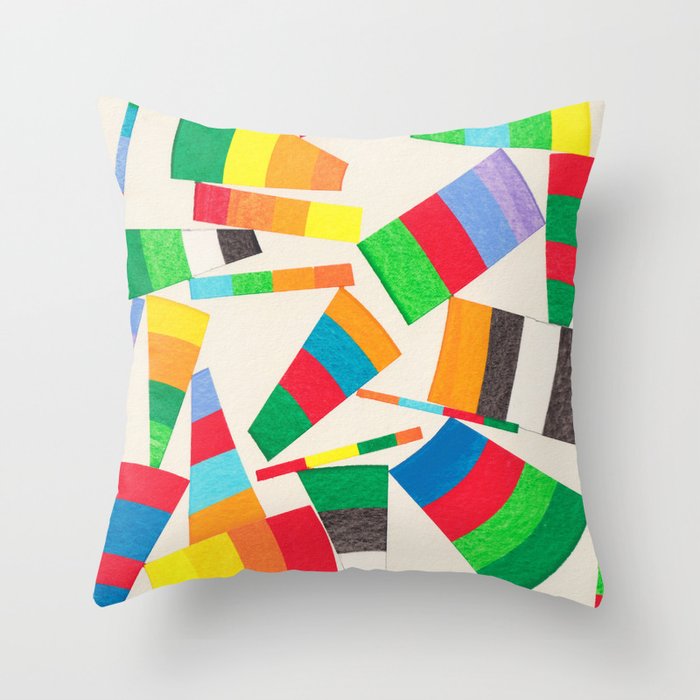 Maneuvering Around Throw Pillow Gallery Image 6