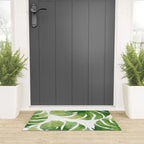 Monstera watercolor I Welcome Mat Gallery Image 3