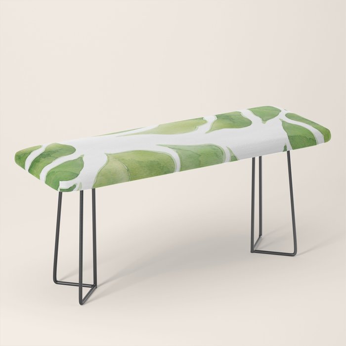 Monstera watercolor I Bench Gallery Image 1