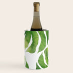 Monstera watercolor I Wine Chiller Gallery Image 3
