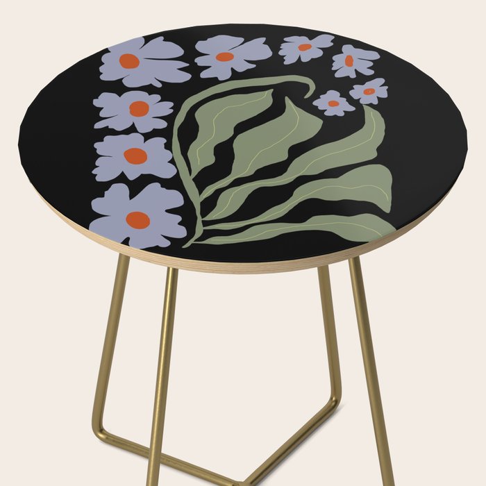 Summer night floral fun Side Table Gallery Image 2